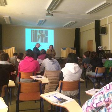 Palestra “Educar para o Direito e para a cidadania”
