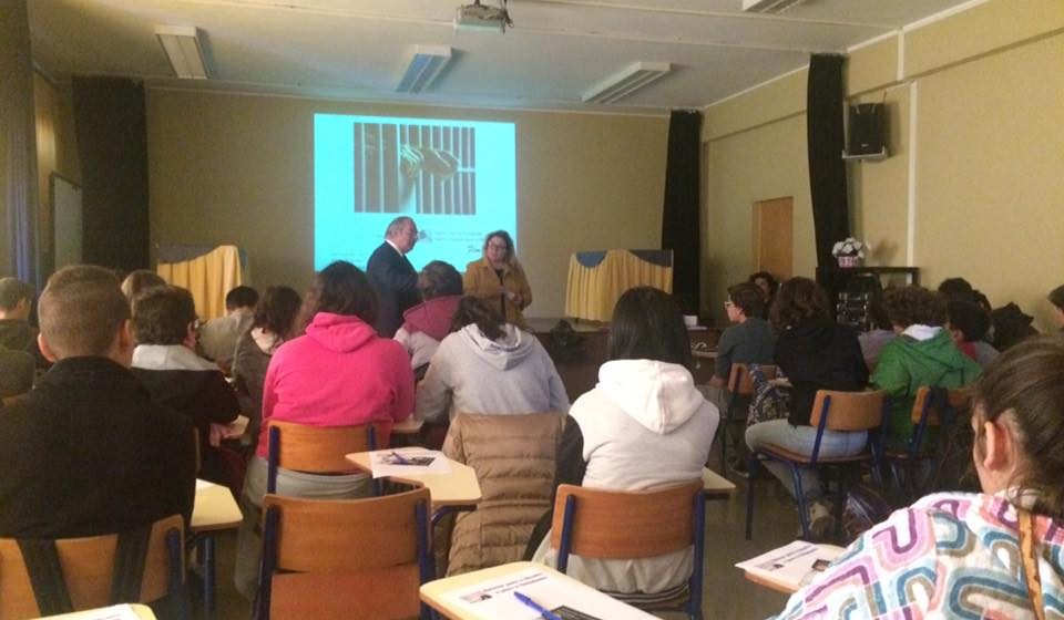 Palestra “Educar para o Direito e para a cidadania”