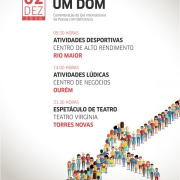 Dia Internacional da Pessoa com Deficiência assinala-se no distrito