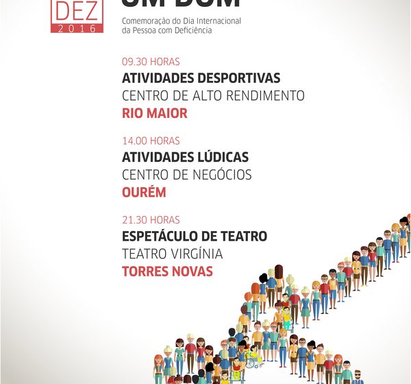 Dia Internacional da Pessoa com Deficiência assinala-se no distrito