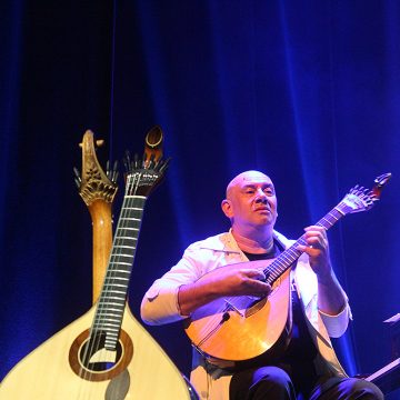 Guitarra d’Alma termina com Sexteto de Custódio Castelo (c/ fotos e vídeo)