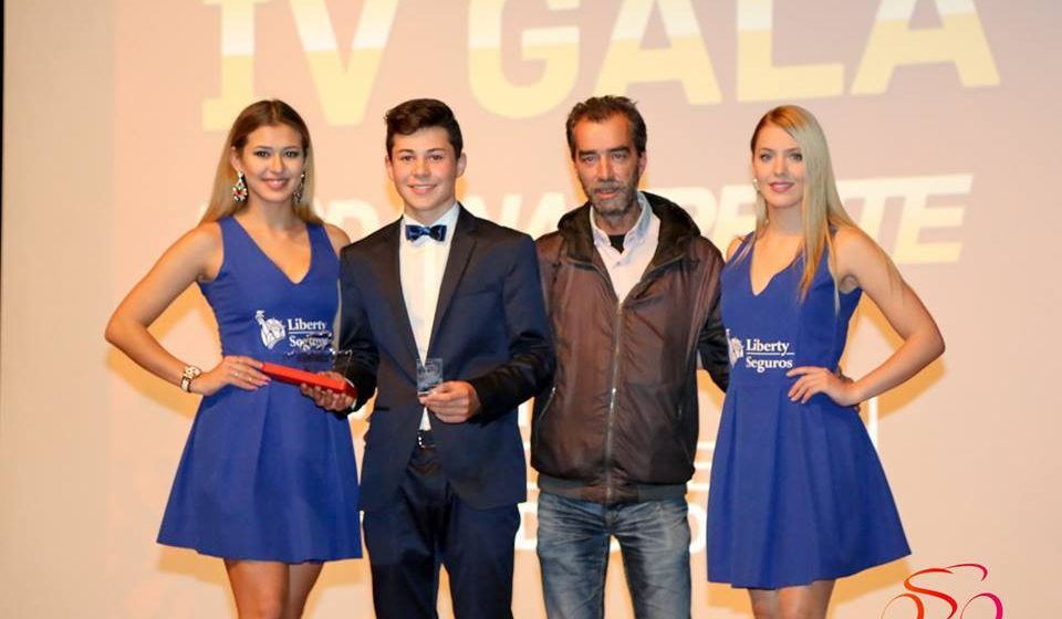João Macedo dos 20 km recebe prémio de âmbito nacional