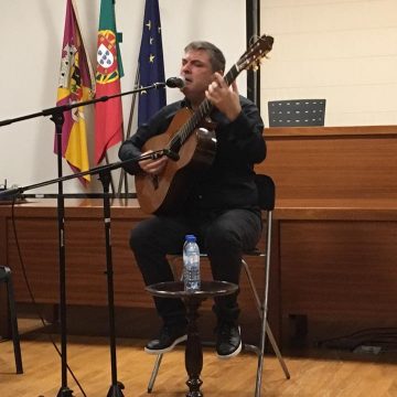 Jorge Fernando enche Salão Nobre