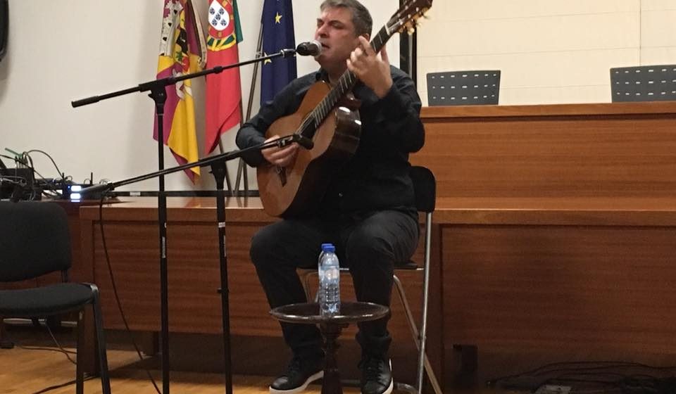 Jorge Fernando enche Salão Nobre