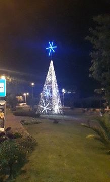 Natal já chegou à Raposa