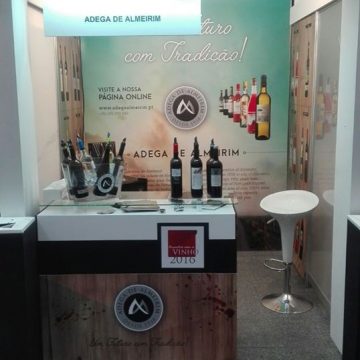 Cooperativa de Almeirim marca presença no Encontro com o Vinho e Sabores