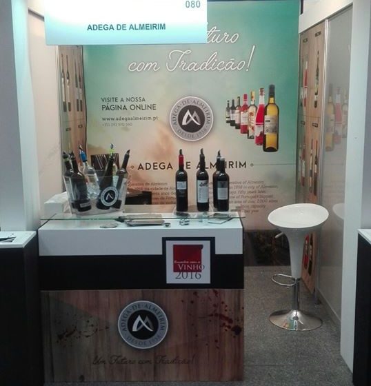 Cooperativa de Almeirim marca presença no Encontro com o Vinho e Sabores Cooperativa de Almeirim marca presença no Encontro com o Vinho e Sabores