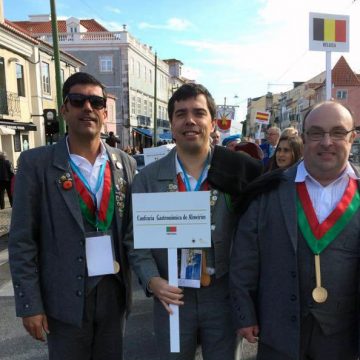 Confraria Gastronómica de Almeirim presente no Congresso Europeu das Confrarias