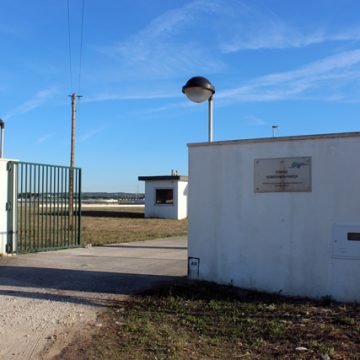 Tratamento de águas na ETAR suspenso devido a obras