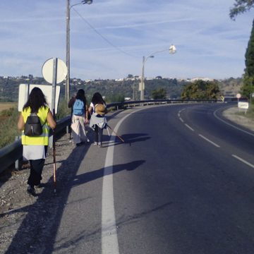 Almeirinense descreve peregrinação a Fátima a pé