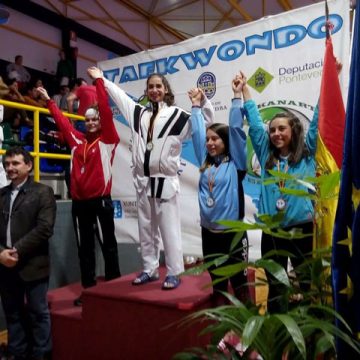 Filipa Bastos conquista Open Internacional de Pontevedra Filipa Bastos conquista Open Internacional de Pontevedra