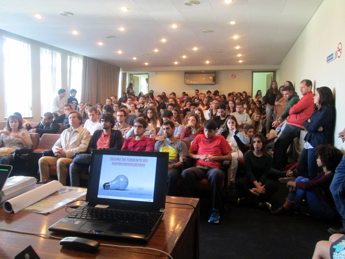 Incubar+Lezíria fomenta empreendedorismo no Politécnico de Santarém Incubar+Lezíria fomenta empreendedorismo no Politécnico de Santarém