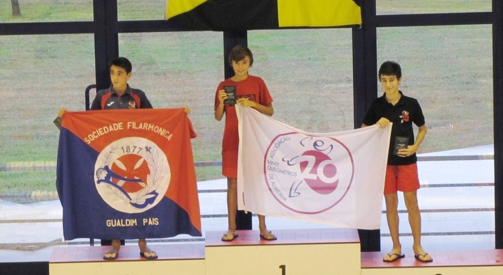 Almeirim conquista cinco troféus no Distrital de Fundo Almeirim conquista cinco troféus no Distrital de Fundo