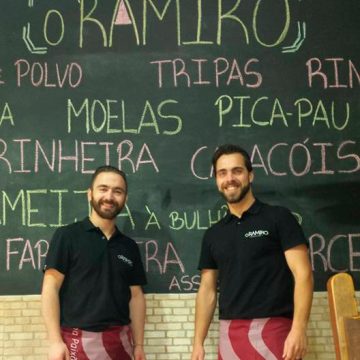 Reserve o seu menu de natal n’O Ramiro