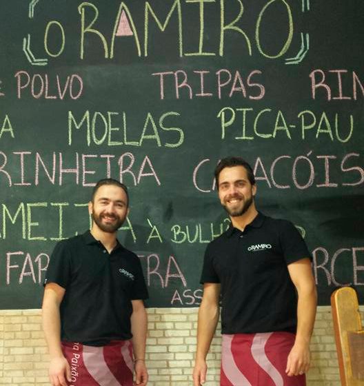 Reserve o seu menu de natal n’O Ramiro