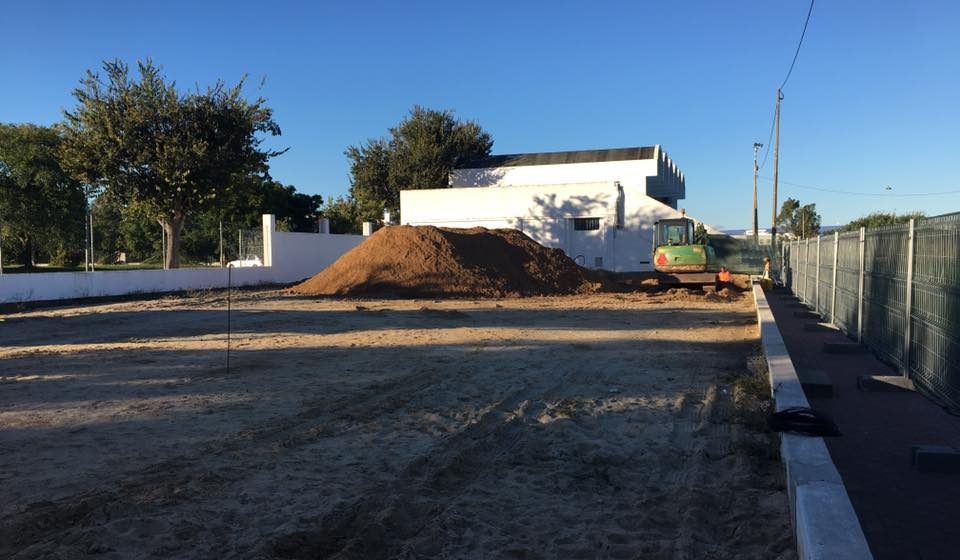 Obras de ampliação do Estádio Municipal arrancam Obras de ampliação do Estádio Municipal arrancam
