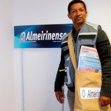 O Almeirinense: Um jornal que faz história todos os dias