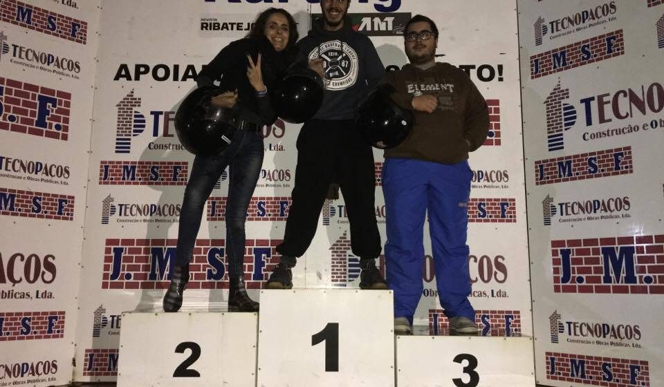 Troféu KA-Restaurante O Forno regressou à pista em dia de muita chuva