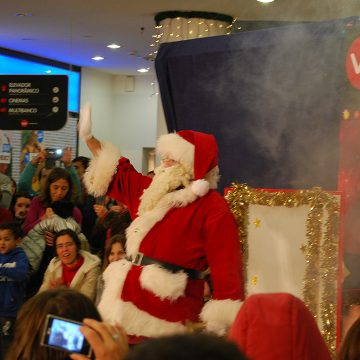 W Shopping já recebeu o Pai Natal