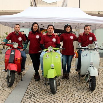 Motards solidários ajudam CRIAL (Fotogaleria)