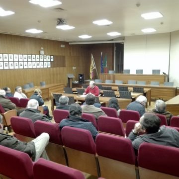 Alargamento da “Estrada do Meio” com pernas para andar