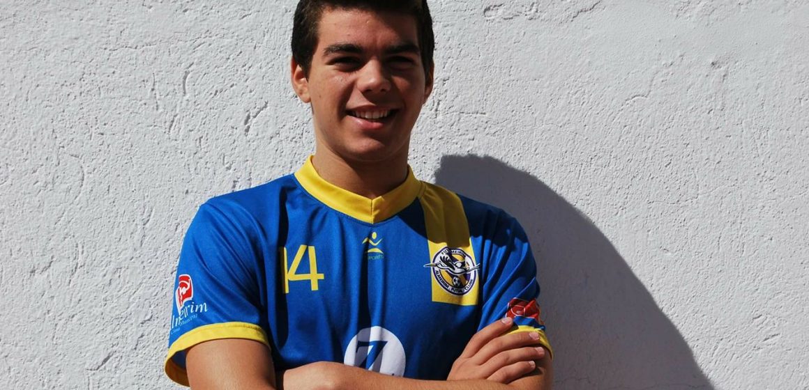Menino continua a merecer a confiança do selecionador