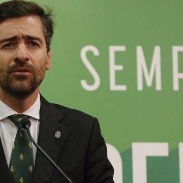 Candidato a presidente do Sporting tem ligações a Almeirim
