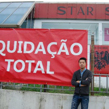 Star Shop em liquidação total