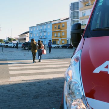 Atropelamento com fuga provoca ferido na Biblioteca