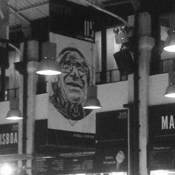 Artista de Benfica do Ribatejo expõe no Mercado da Ribeira em Lisboa Artista de Benfica do Ribatejo expõe no Mercado da Ribeira em Lisboa
