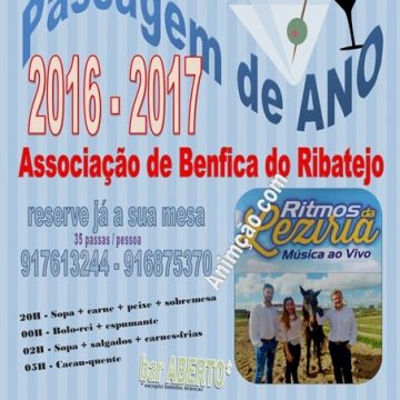 Rancho Folclórico de Benfica do Ribatejo organiza passagem de ano