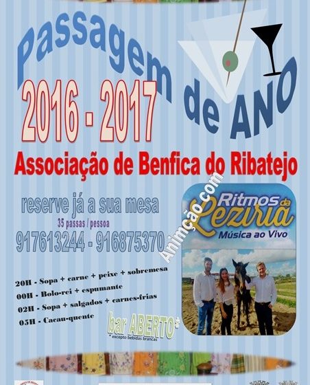 Rancho Folclórico de Benfica do Ribatejo organiza passagem de ano