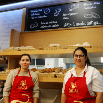 Pãodaria já abriu em Almeirim