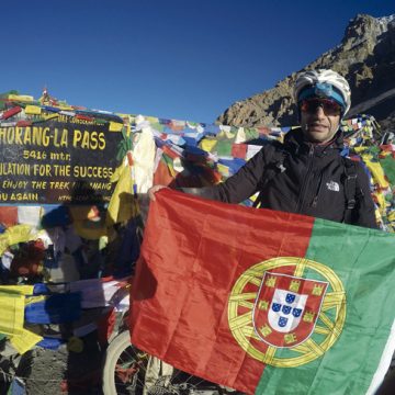 Pedro Bento vai fazer 10 000 kms e angariar 10 mil euros para causas sociais. Conheça as razões