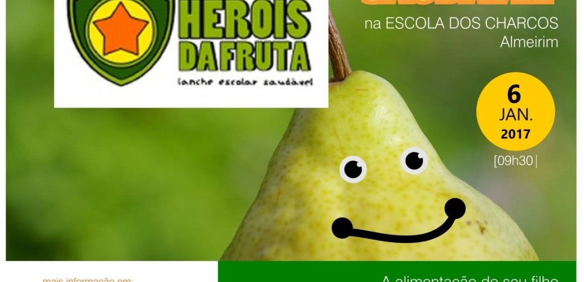 Festa Saudável na Escola dos Charcos