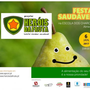 Festa Saudável na Escola dos Charcos
