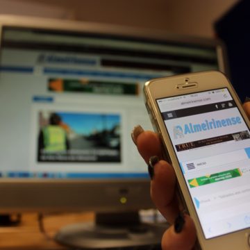 Almeirinense online cresce 20% em 2016