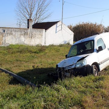 Bate e foge nas Fazendas de Almeirim (fotos)