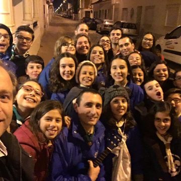Escuteiros cantam “Janeiras” ao Presidente e registam momento