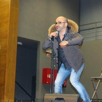 Fernando Rocha animou Centro Cultural de Fazendas de Almeirim