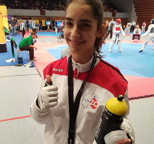 Filipa Bastos conquista quinto lugar em dia de estreia
