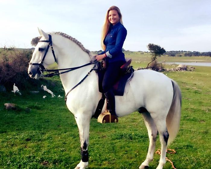 Mara Pimenta toureia em Espanha