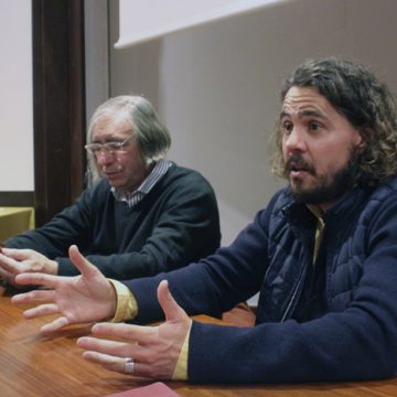 Tiago Salazar apresentou o livro “A Escada de Istambul” em Almeirim