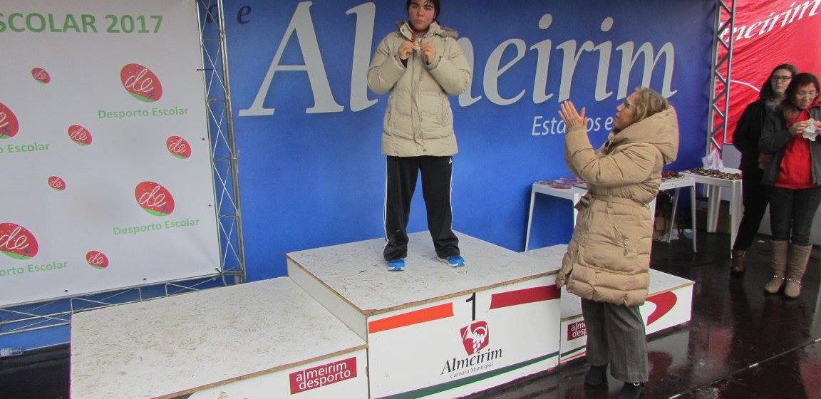 Atletas da CRIAL apuradas para o Nacional de Corta-Mato