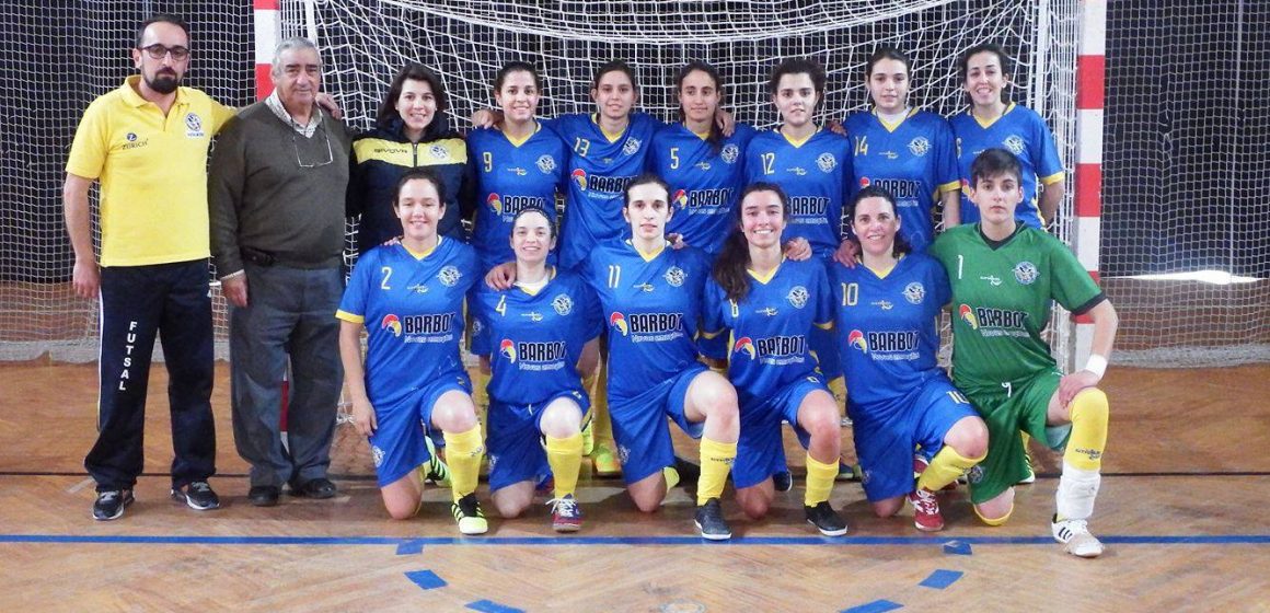 Futalmeirim na final distrital de futsal