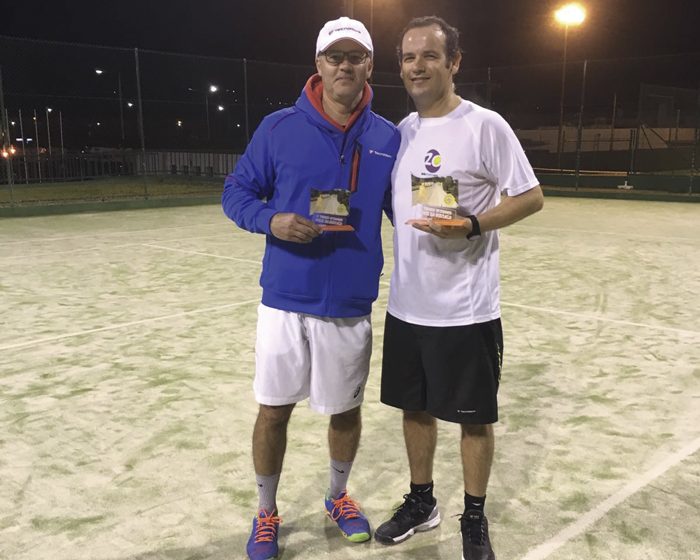 Tenista de Almeirim conquista primeiro torneio em Veteranos