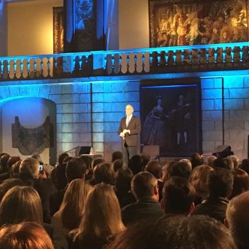 Pedro Ribeiro ouve Carlos do Carmo a convite de Marcelo Rebelo de Sousa