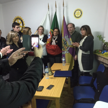 Mês dos Profissionais assinalado pelo Rotary Club de Almeirim Mês dos Profissionais assinalado pelo Rotary Club de Almeirim