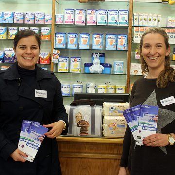 População ajuda na recolha de medicamentos (c/ fotos)