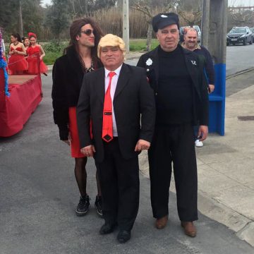Donald Trump anima Carnaval da Raposa